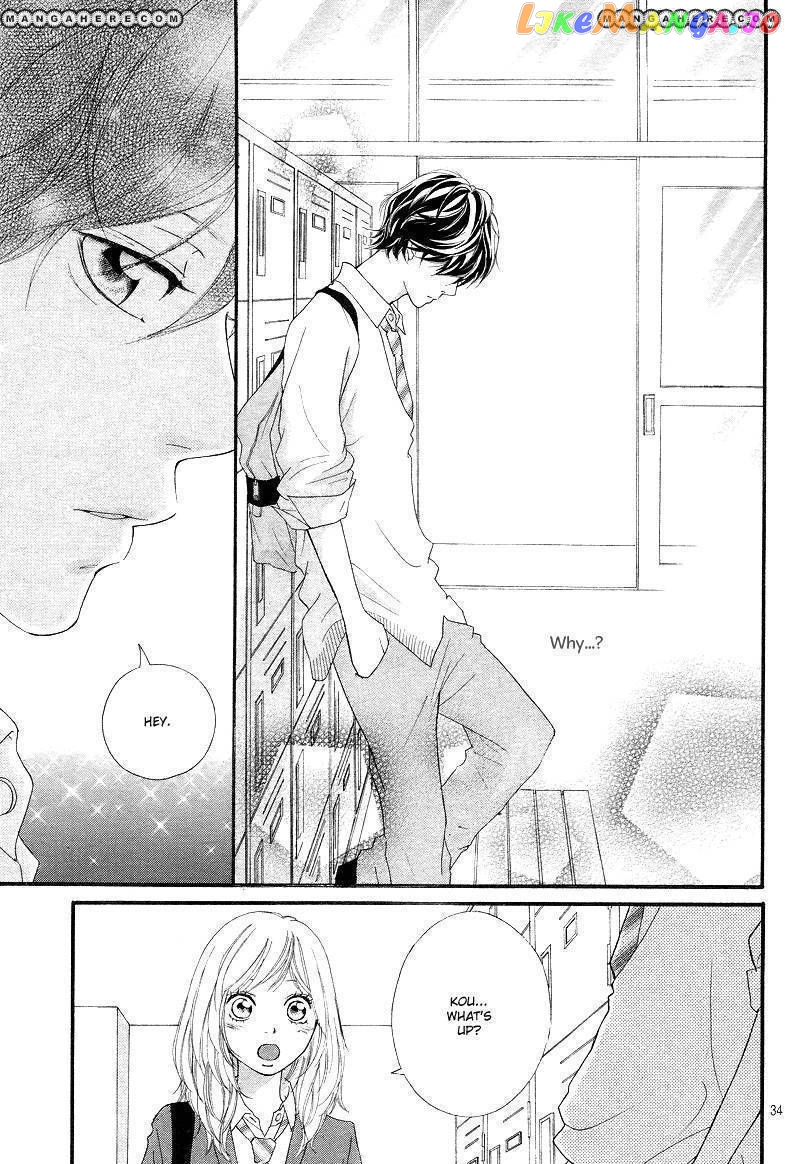 Ao Haru Ride, Chapter 8 image 34